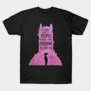 I Can't Say No To People T-Shirt